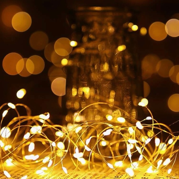 1pc 100 LED 10M Multifunction Plastic String Light (33ft/10M) - Picture 2 of 5